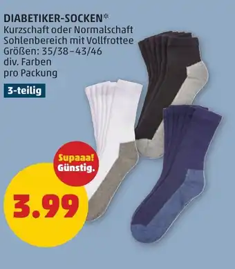 PENNY Diabetiker-socken Angebot