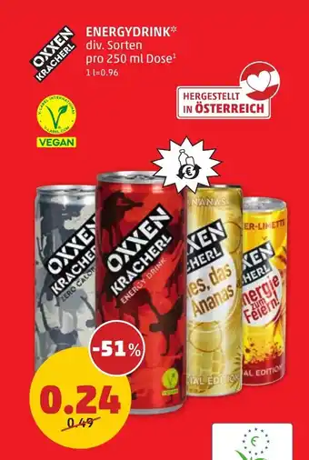 PENNY Oxxen kracherl Angebot