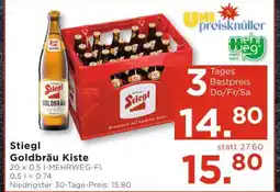 Unimarkt Stiegl goldbräu kiste Angebot