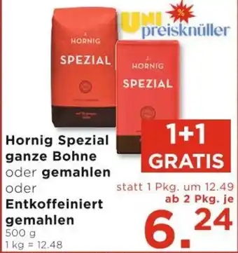 Unimarkt Hornig spezial Angebot