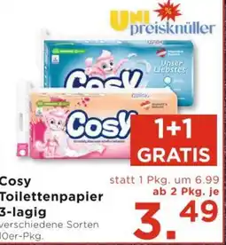 Unimarkt Cosy toilettenpapier Angebot