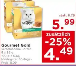 Unimarkt Gourmet gold Angebot