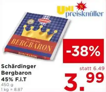 Unimarkt Schärdinger Bergbaron Angebot