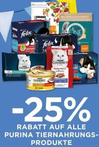 Unimarkt purina tiernahrungs- produkte Angebot