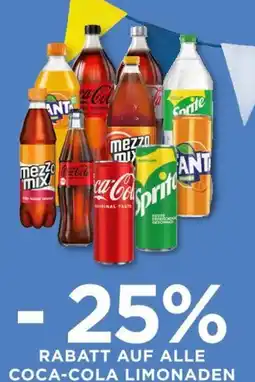 Unimarkt Coca-cola limonaden Angebot