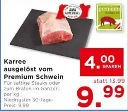 Unimarkt Ausgelöst vom premium schwein Angebot