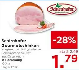 Unimarkt Schirnhofer gourmetschinken Angebot