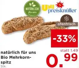 Unimarkt Bio Mehrkorn- spitz Stk Angebot