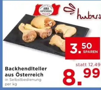 Unimarkt Backhenditeller aus österreich Angebot