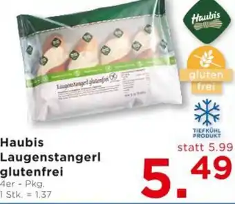 Unimarkt Haubis laugenstangerl glutenfrei Angebot