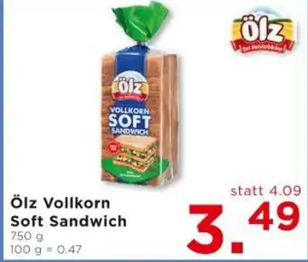 Unimarkt Vollkorn soft sandwich Angebot