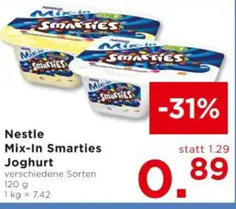 Unimarkt Mix-In Smarties Angebot