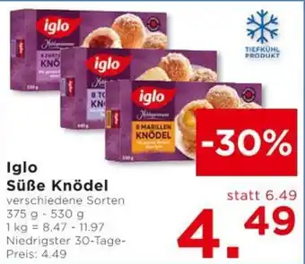 Unimarkt Süße Knödel Angebot