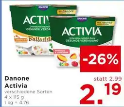 Unimarkt Danone activia Angebot