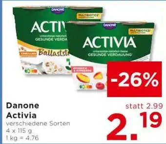 Unimarkt Danone activia Angebot