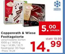 Unimarkt Coppenrath & wiese festtagstorte Angebot