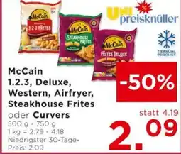 Unimarkt McCain 1-2-3 FRITES Angebot