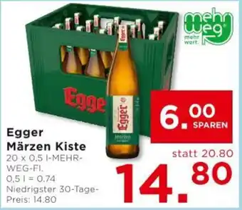 Unimarkt Egger märzen kiste Angebot