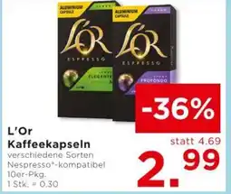 Unimarkt L'or kaffeekapseln Angebot