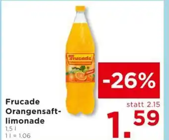 Unimarkt Frucade orangensaft- limonade Angebot