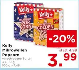 Unimarkt Kelly mikrowellen popcorn Angebot