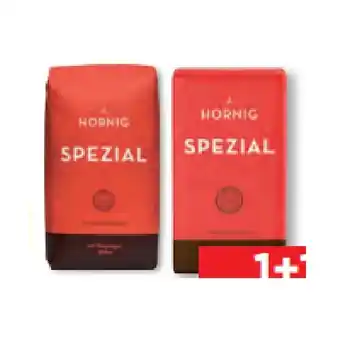 Unimarkt Spezial ganze Bohne oder gemahlen oder Entkoffeiniert gemahlen Unimarkt Angebot