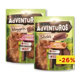 Unimarkt Adventuros Hundesnacks versch. Sorten Unimarkt Angebot