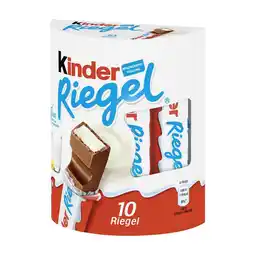 Unimarkt Kinder Country 9er, Kinder Riegel 10er oder Duplo 10er versch. Sorten Unimarkt Angebot