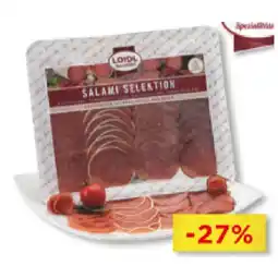 Unimarkt Salamiselektion Unimarkt Angebot