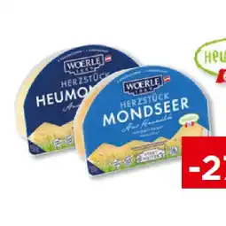 Unimarkt Herzstück Mondseer oder Heumondkas Unimarkt Angebot