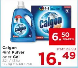 Unimarkt Calgon 4in1 pulver oder gel Angebot