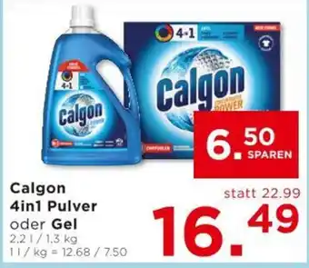 Unimarkt Calgon 4in1 pulver oder gel Angebot