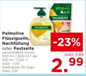 Unimarkt Palmolive Flüssigseife Angebot