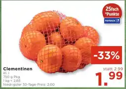 Unimarkt Clementinen Angebot