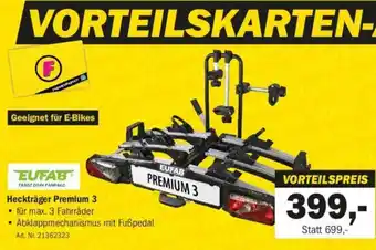 Forstinger Heckträger premium 3 Angebot