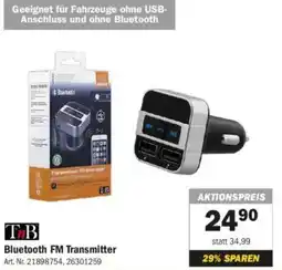 Forstinger Bluetooth fm transmitter Angebot