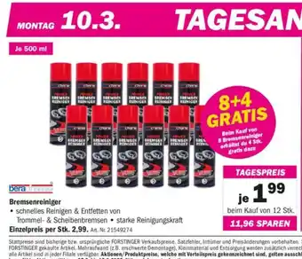 Forstinger Bremsenreiniger Angebot