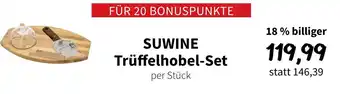 Der Grissemann Suwine trüffelhobel-set Angebot