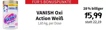 Der Grissemann Vanish oxi action weiß Angebot