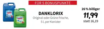 Der Grissemann Danklorix Angebot