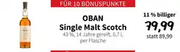 Der Grissemann Oban single malt scotch Angebot