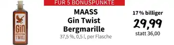 Der Grissemann Maass gin twist bergmarille Angebot