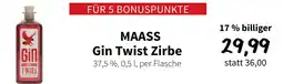 Der Grissemann Maass gin twist zirbe Angebot