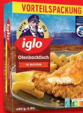 Lidl Iglo Ofen Backfisch Angebot