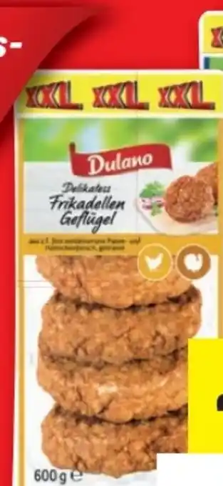 Lidl Dulano Faschierte Laibchen Angebot