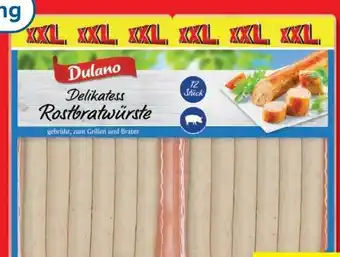 Lidl Dulano Rostbratwürstel Angebot