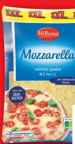 Lidl Milbona Mozzarella Angebot