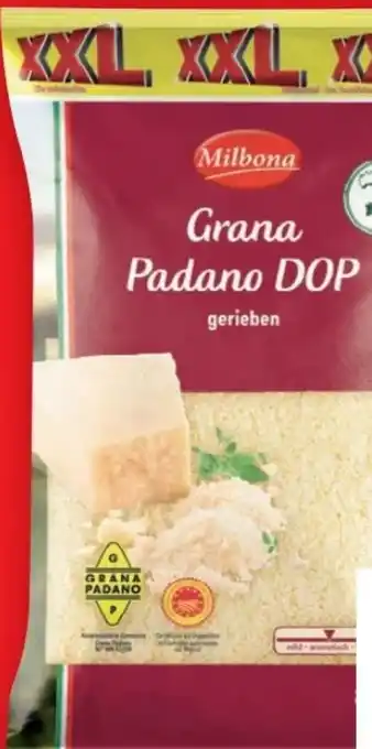 Lidl Milbona Grana Padano Angebot