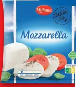 Lidl Milbona Mozzarella Angebot