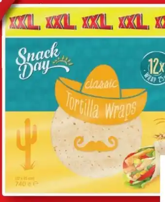 Lidl Snack Day Tortilla Wraps Angebot